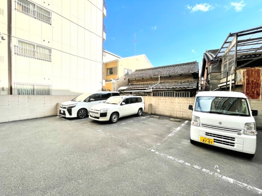 駐車場 メゾン住吉弐番館