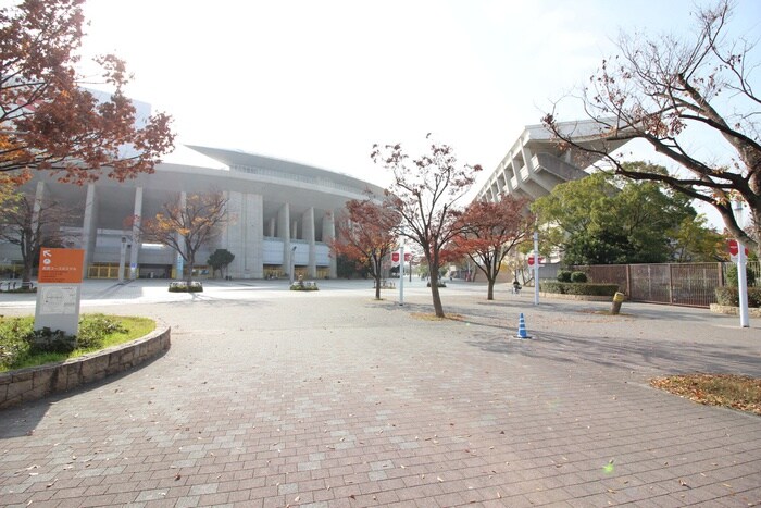 長居公園(公園)まで650m メゾン住吉弐番館