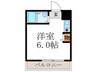 Brooklyn ONE 1Rの間取り