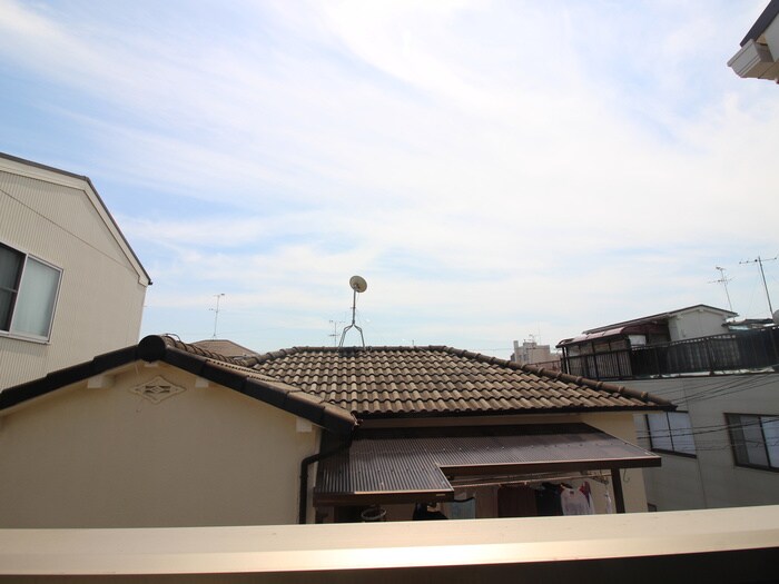 室内からの展望 エフグレイス豊中