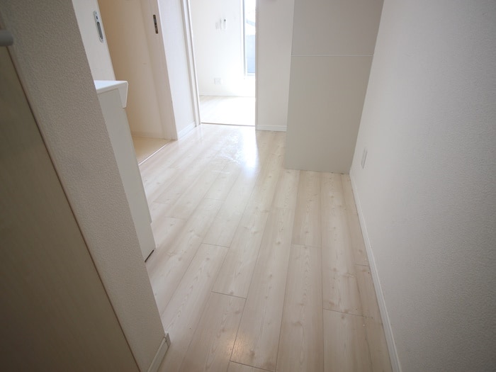 廊下 エフグレイス豊中