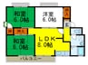 メゾンソシアル 3LDKの間取り