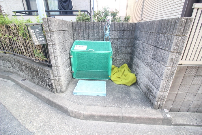 エントランス部分 北條ハイツ