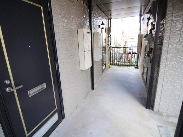 エントランス部分 北條ハイツ