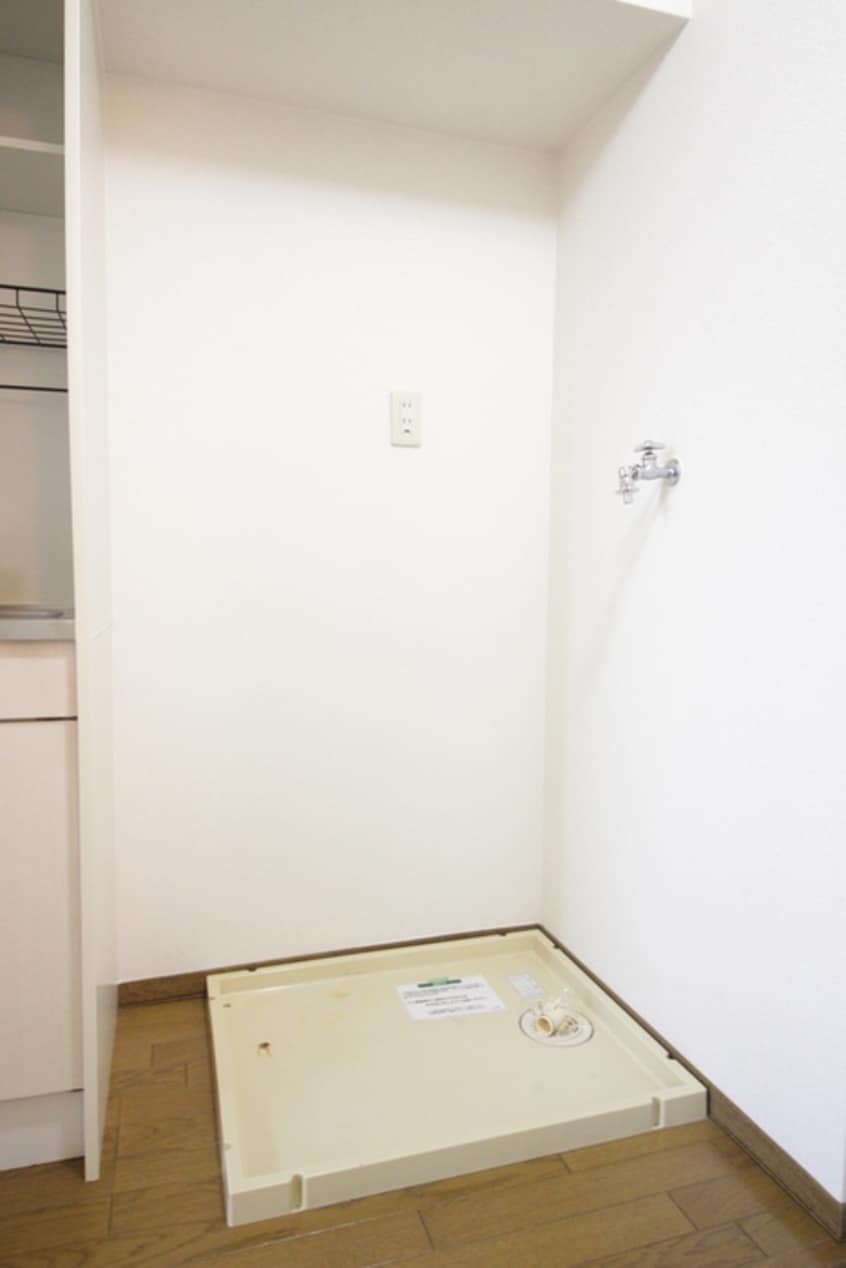 洗濯機置場 北條ハイツ