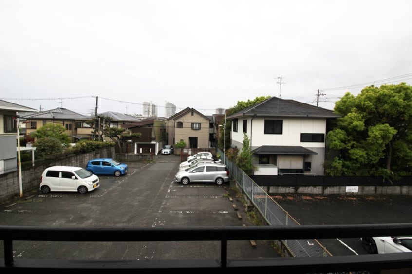 室内からの展望 北條ハイツ