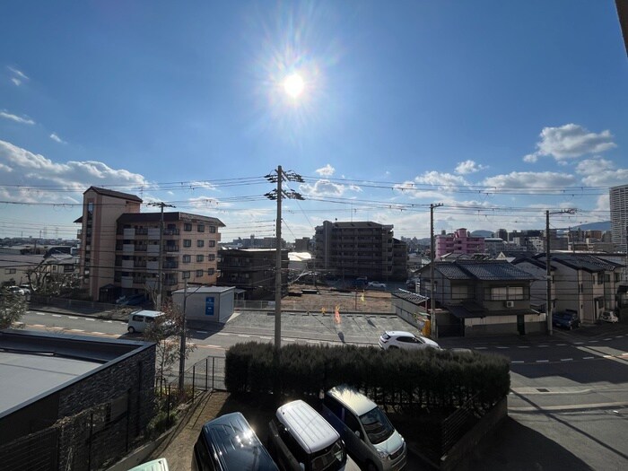 室内からの展望 ノ・レーヴ宝塚