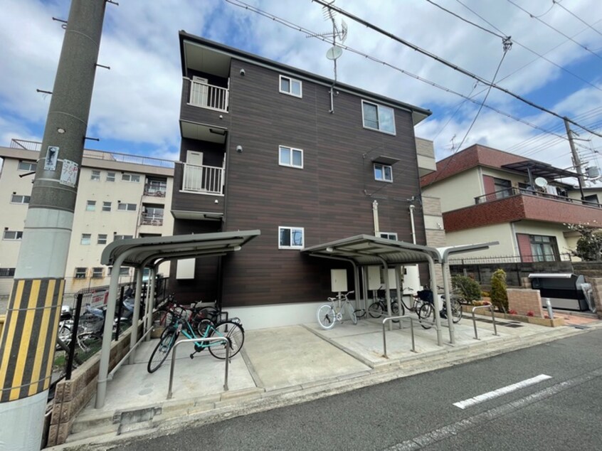 外観写真 ラフィネ・おりおの