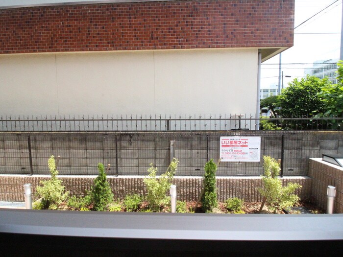 室内からの展望 ラフィネ・おりおの