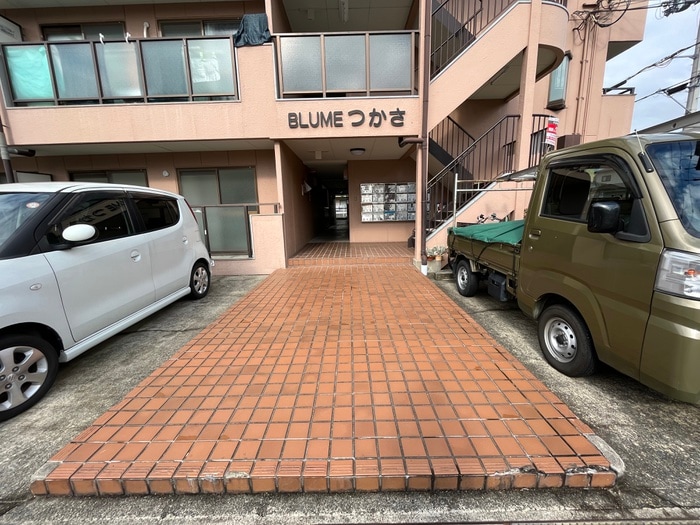 エントランス部分 ＢＲＵＭＥつかさ