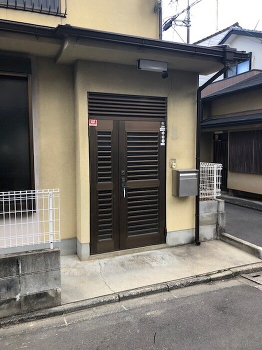 エントランス部分 京都市左京区下鴨松ノ木町貸家