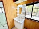 洗面 京都市左京区下鴨松ノ木町貸家