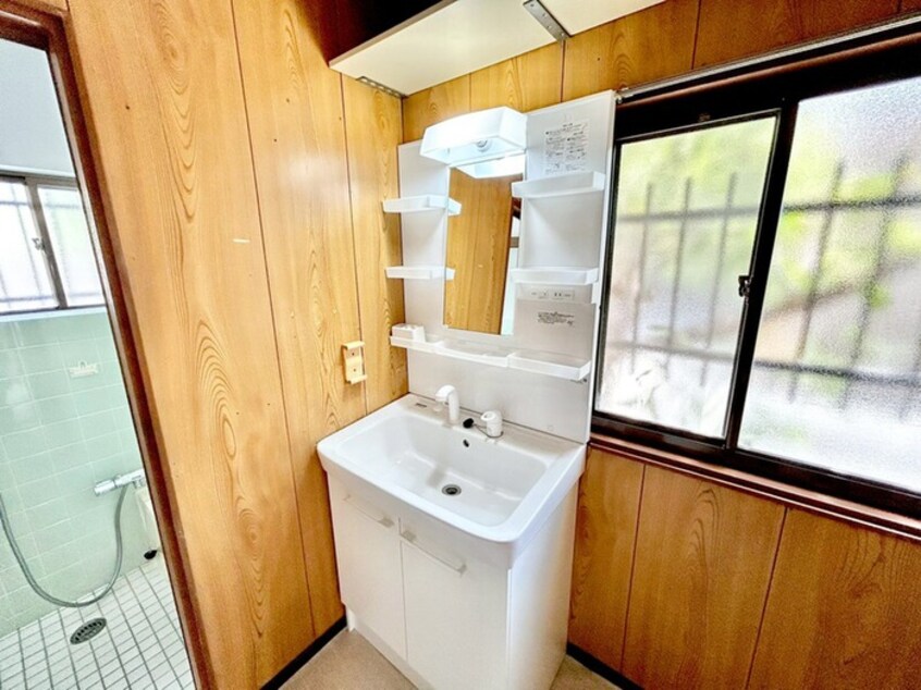 洗面 京都市左京区下鴨松ノ木町貸家