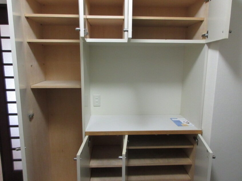 靴箱 白鷹松下マンション