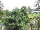 室内からの展望 白鷹松下マンション