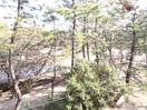 室内からの展望 白鷹松下マンション