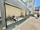 駐輪場 エミネンス蛍池
