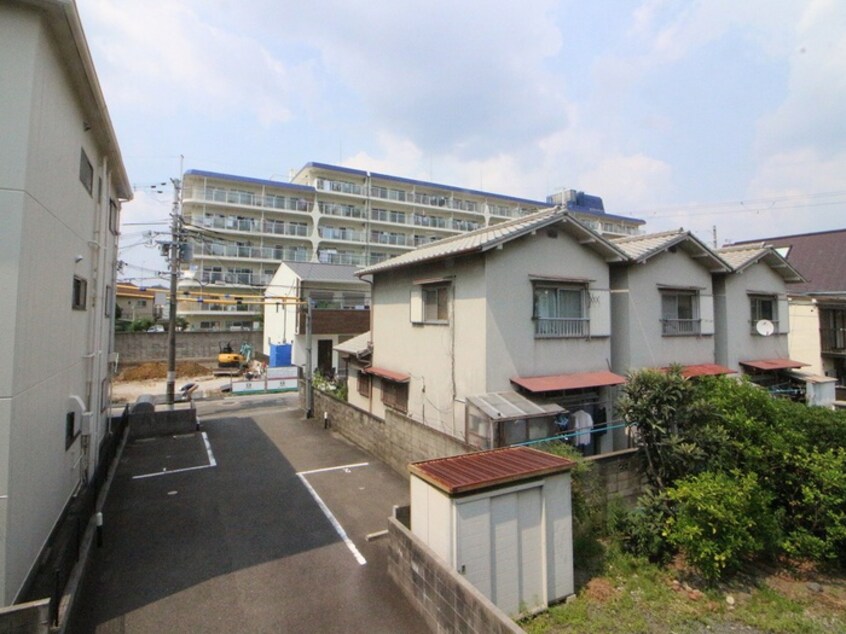 室内からの展望 エミネンス蛍池