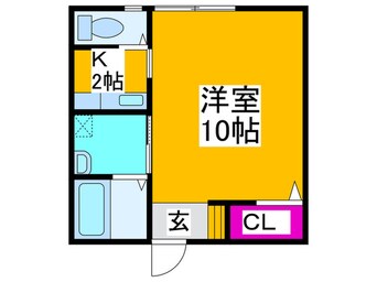 間取図 サニーハイツ