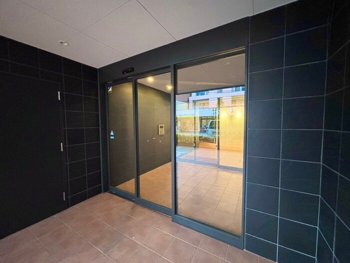 エントランス部分 ベルフォーレ　イガ