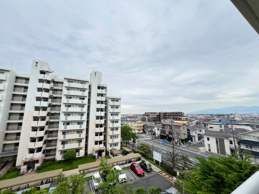 室内からの展望 アルビス池田１０１号棟