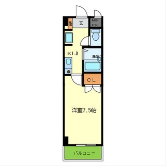 間取図 ＳＯＬＯ伊丹中央