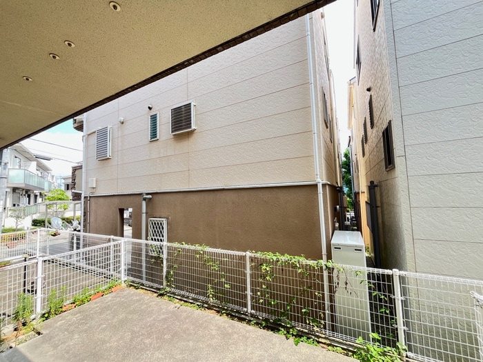 室内からの展望 ＮＬバルビゾンスカイ