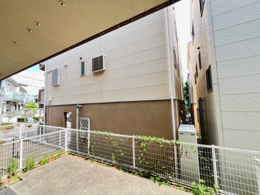 室内からの展望 ＮＬバルビゾンスカイ