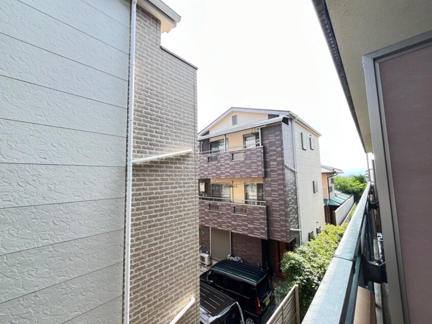 室内からの展望 ＮＬバルビゾンスカイ