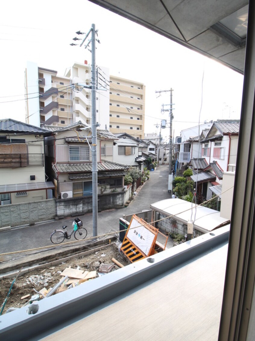 室内からの展望 プロスパーレインボーヴィラ