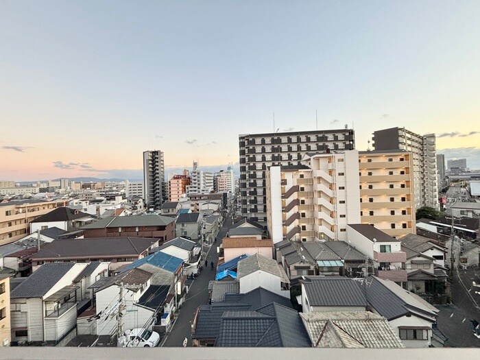 室内からの展望 プロスパーレインボーヴィラ