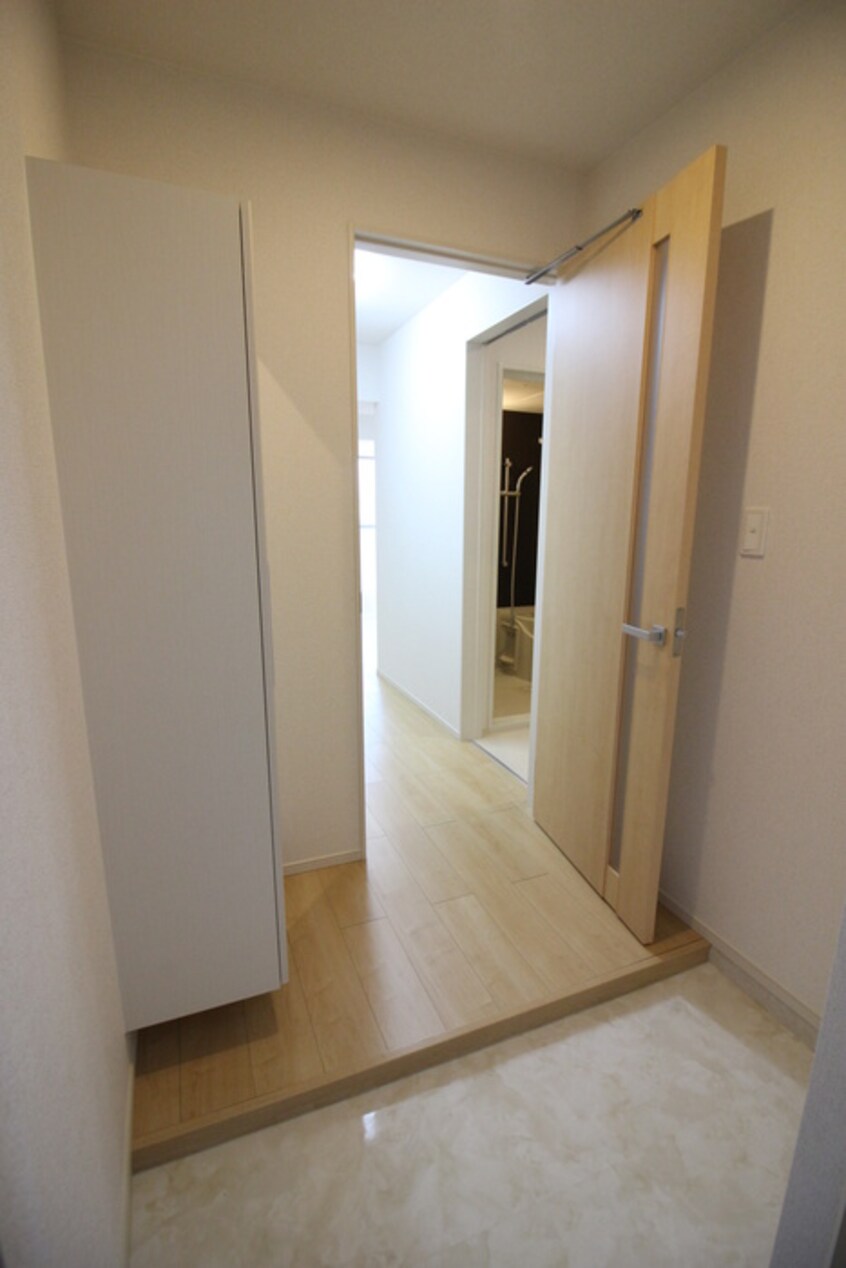 玄関 ウィン　あんりゅう