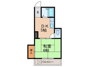 間取図 ストークインラピタ