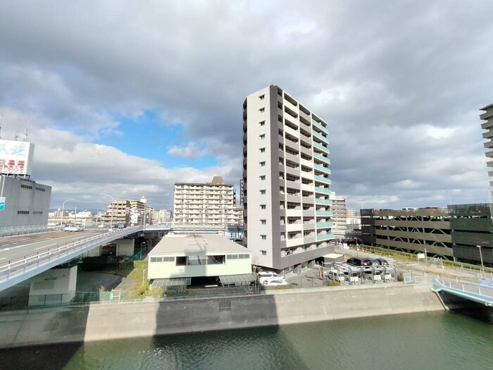 室内からの展望 ストークインラピタ