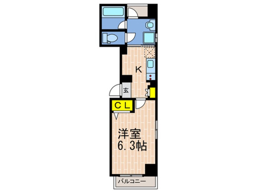 間取図 バンブーハウス