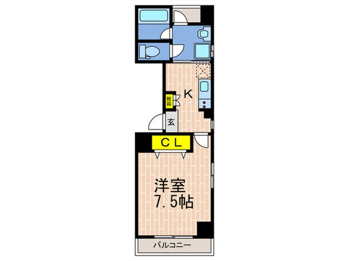 間取り図 バンブーハウス