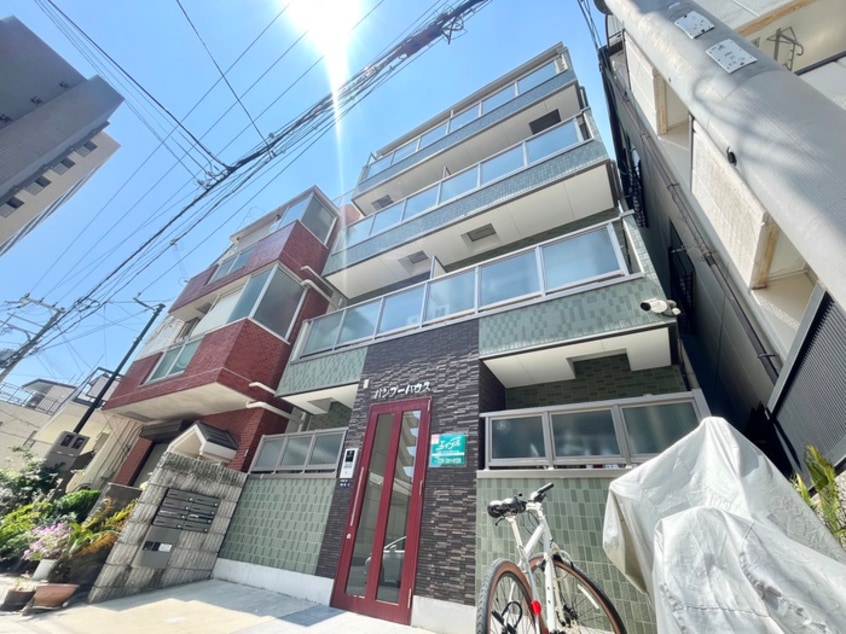 駐輪場 バンブーハウス