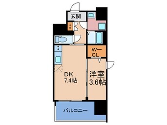 間取図 コンフォリア新梅田