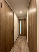 廊下 コンフォリア新梅田