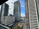 室内からの展望 コンフォリア新梅田