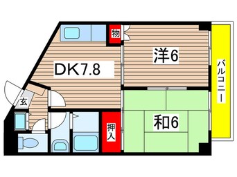 間取図 武庫之荘北アイビ－コ－ト