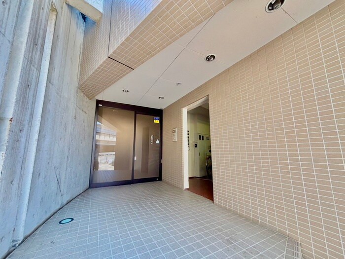 エントランス部分 武庫之荘北アイビ－コ－ト