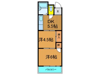 間取図 ミネルバ天王田