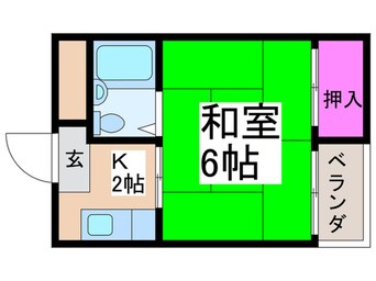 間取図 樋上マンション