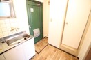 玄関 樋上マンション