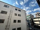 室内からの展望 樋上マンション