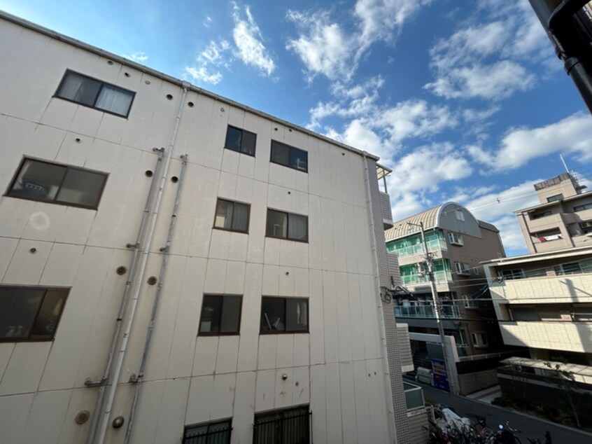 室内からの展望 樋上マンション