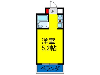 間取図 ベルメゾン相川