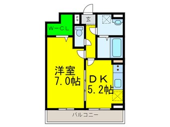 間取図 プリムローズ