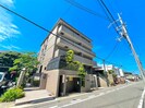 ルミエール竹園の外観